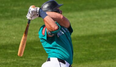 Raleigh not focused on trying for another 60-HR season in Seattle