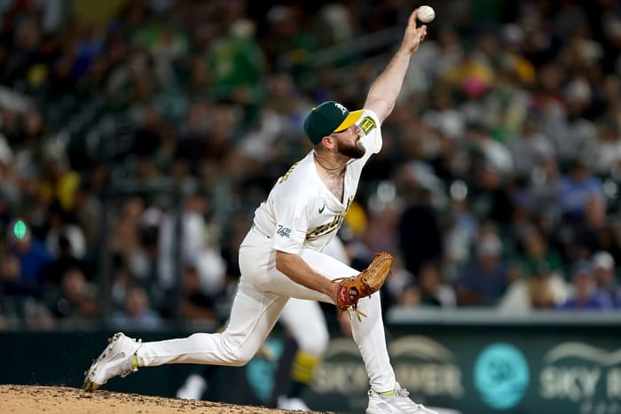 Athletics: Hogan Harris, LHP