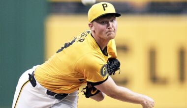 Pirates' Mitch Keller on fatherhood, trade chatter and a potential secret weapon for 2026