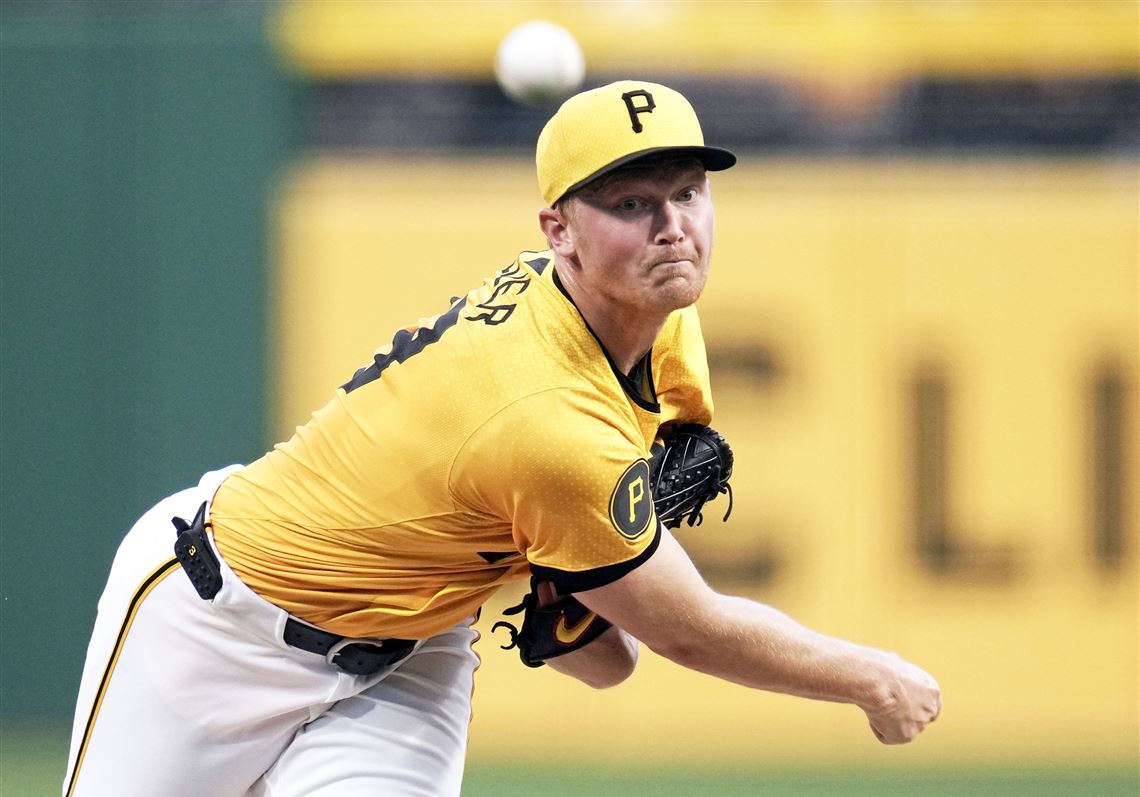 Pirates' Mitch Keller on fatherhood, trade chatter and a potential secret weapon for 2026