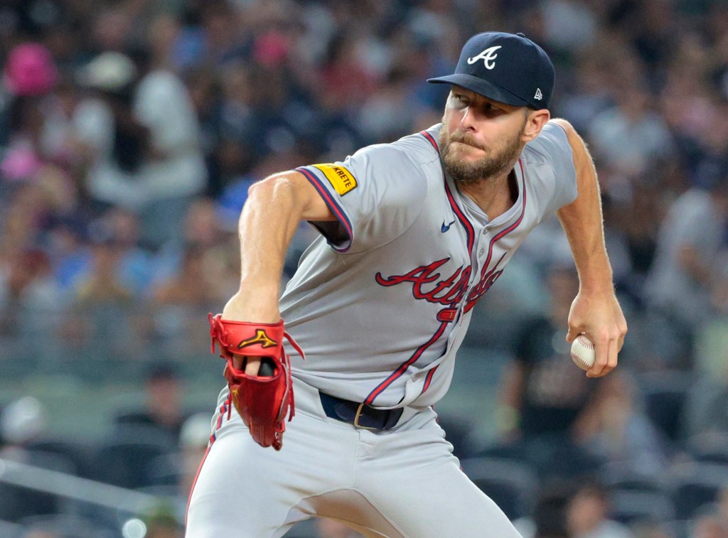 Chris Sale Atlanta Braves