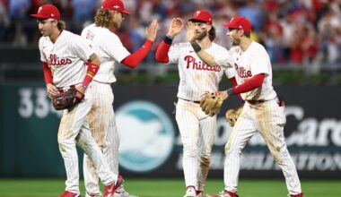 Top Phillies Infielders Ranked by ESPN