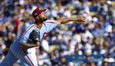 Phillies Starting Pitchers and Relievers Ranked Among Top 5