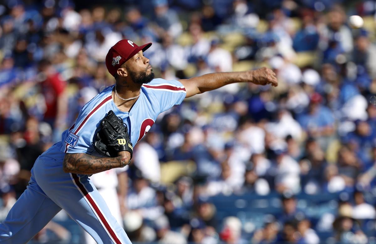 Phillies Starting Pitchers and Relievers Ranked Among Top 5