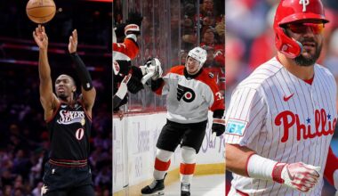 Sixers, Flyers Down the Stretch while Phillies at Spring Training