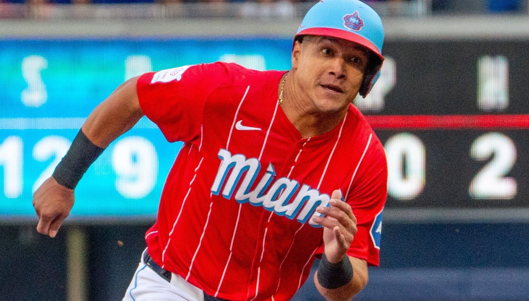 Former Marlin Avisaíl García announces retirement - Notes