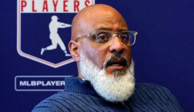 Tony Clark intends to resign as MLB players' union head, AP source says, as possible cap fight looms :: WRAL.com