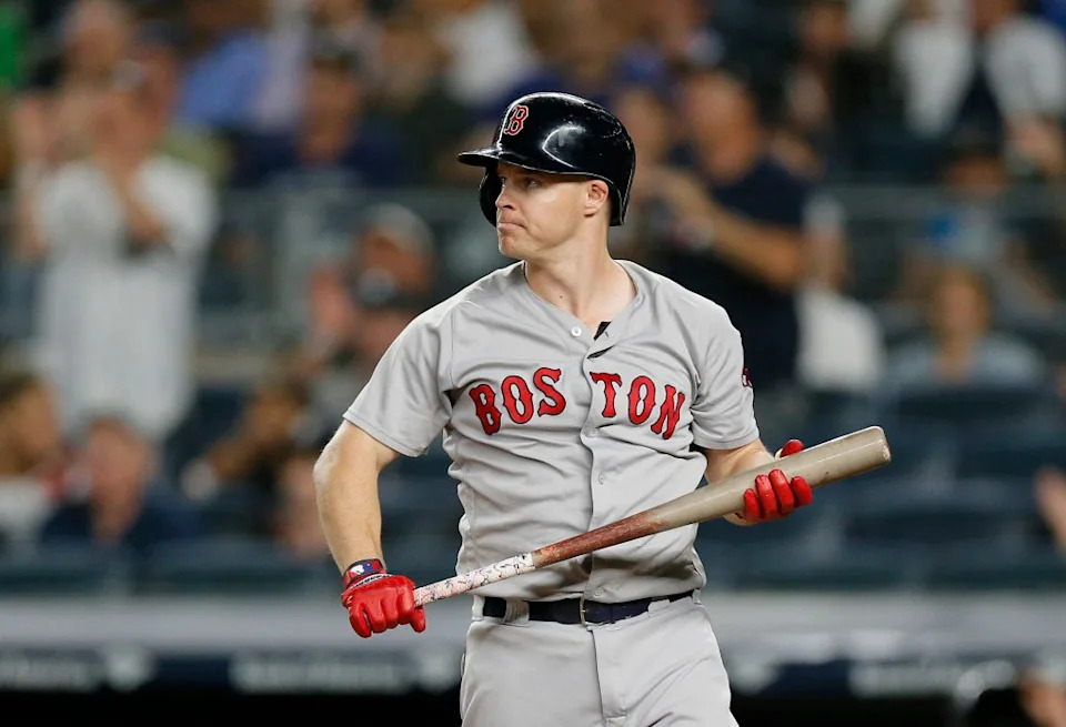 Brock Holt spent seven seasons with the Red Sox. Paul J. Bereswill
