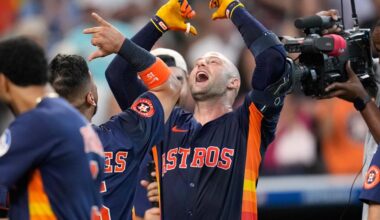 Could Astros solve infield surplus by playing Walker some in left field?
