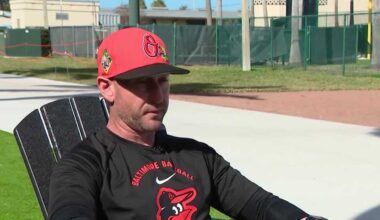 Craig Albernaz discusses reaching Orioles' full potential