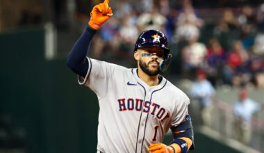 How Bad Bunny tried to get Astros' Carlos Correa to compete in World Baseball Classic