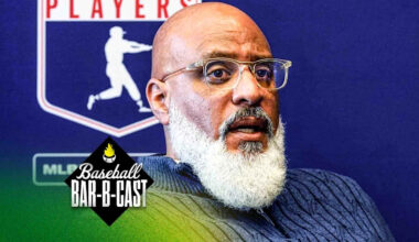 How will Tony Clark stepping down impact MLB's CBA negotiations?