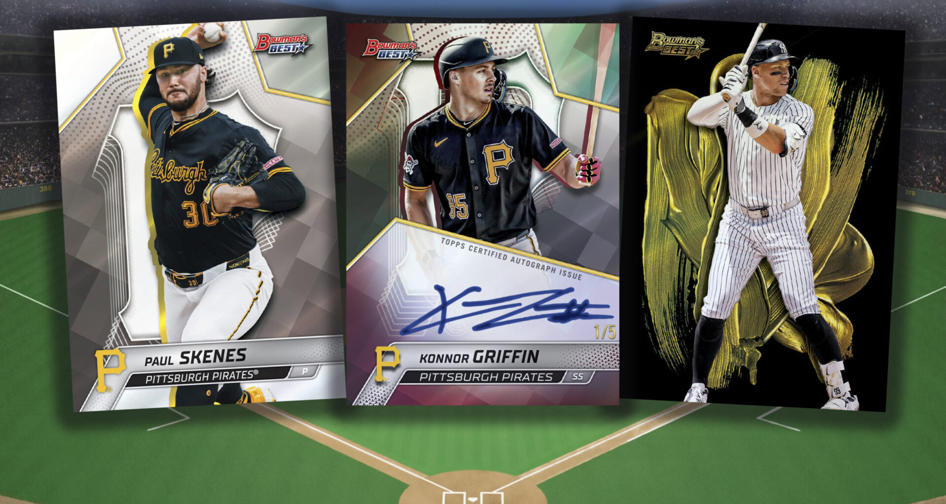 MLB Rookies & Prospect Cards We're Hunting