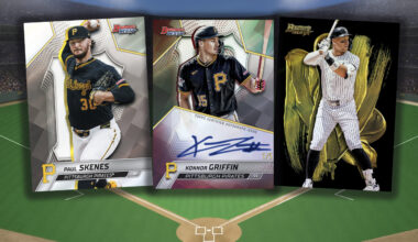 MLB Rookies & Prospect Cards We're Hunting