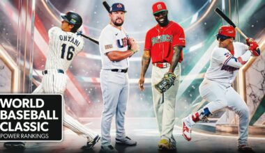 World Baseball Classic Power Rankings: Who Joins USA, Japan As Favorites?