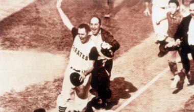 Bill Mazeroski headlines list of 10 most iconic home runs in baseball history