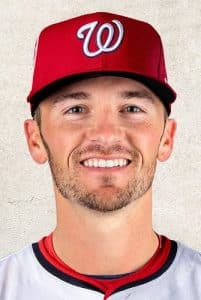 Washington Nationals manager Blake Butera