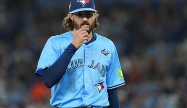 Toronto Blue Jays pitcher Kevin Gausman hints at retirement