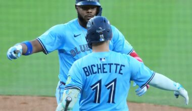 Guerrero opens up on relationship with ex-Toronto Blue Jays teammate Bichette