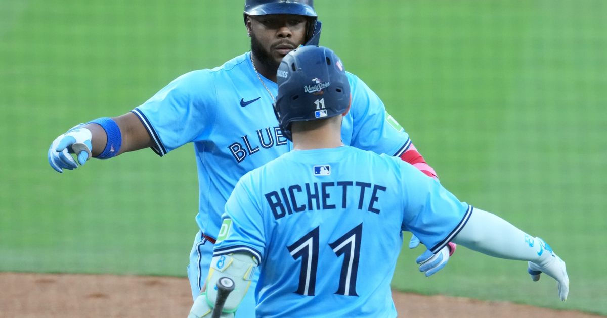 Guerrero opens up on relationship with ex-Toronto Blue Jays teammate Bichette