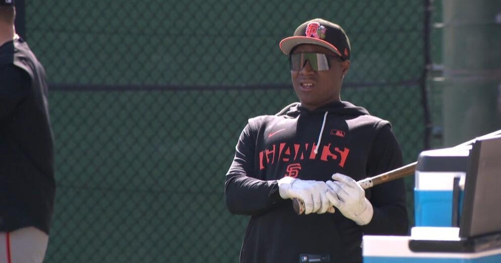 Giants prospect Bo Davidson draws comparisons to Barry Bonds