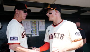 Giants star Matt Chapman reacts to Bob Melvin’s Athletics hire – NBC Sports Bay Area & California