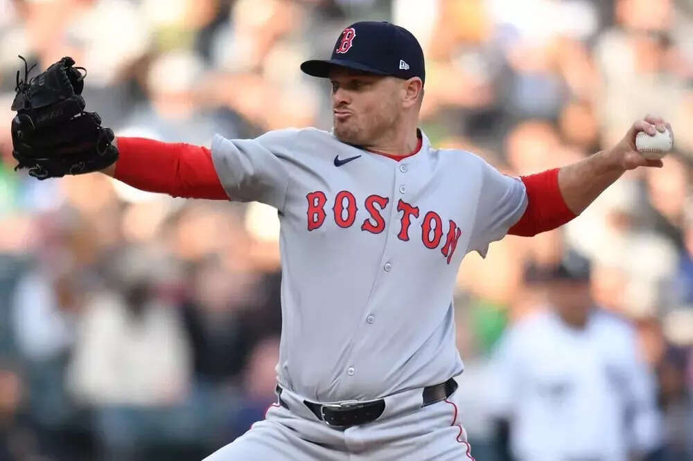 Boston Red Sox Justin Wilson