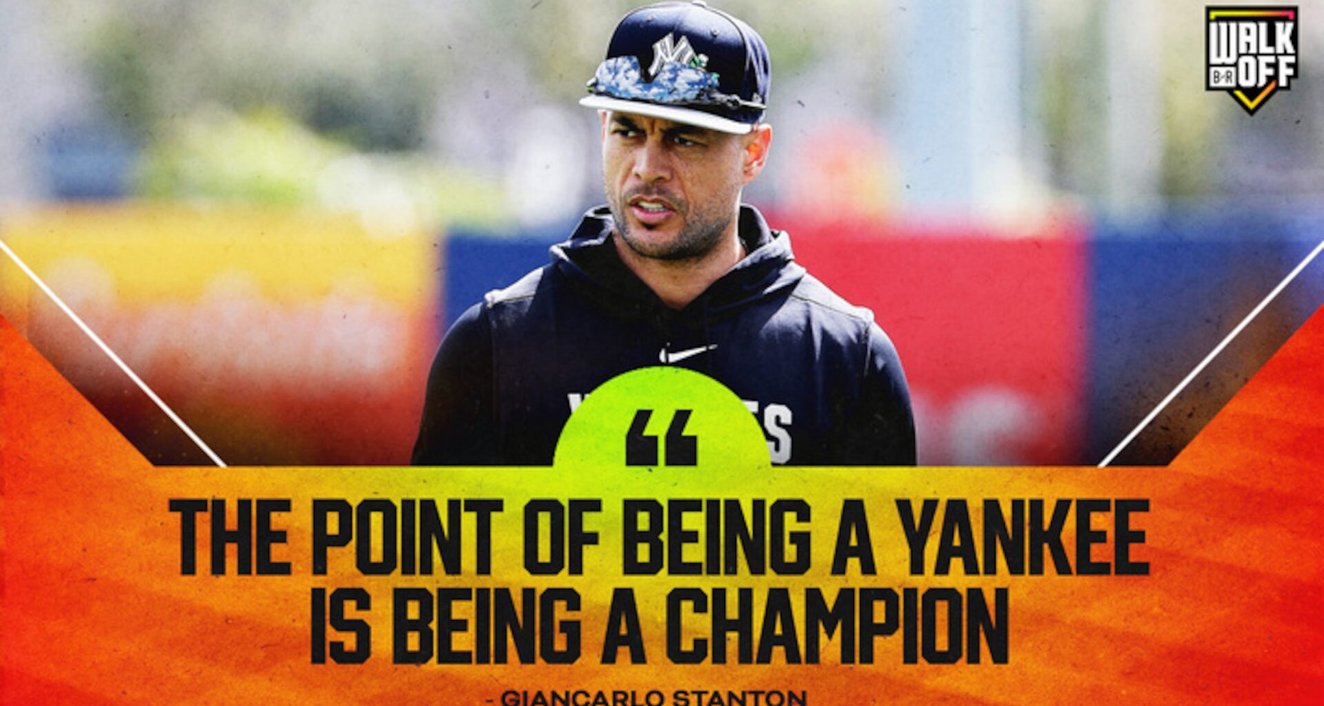 Giancarlo Stanton Says Yankees Career 'Incomplete' Without World Series Title Ahead of 2026 Season