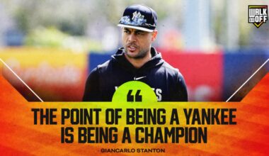 Giancarlo Stanton Says Yankees Career 'Incomplete' Without World Series Title Ahead of 2026 Season
