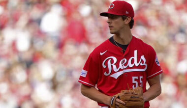 Reds pitcher Brandon Williamson is throwing harder than before