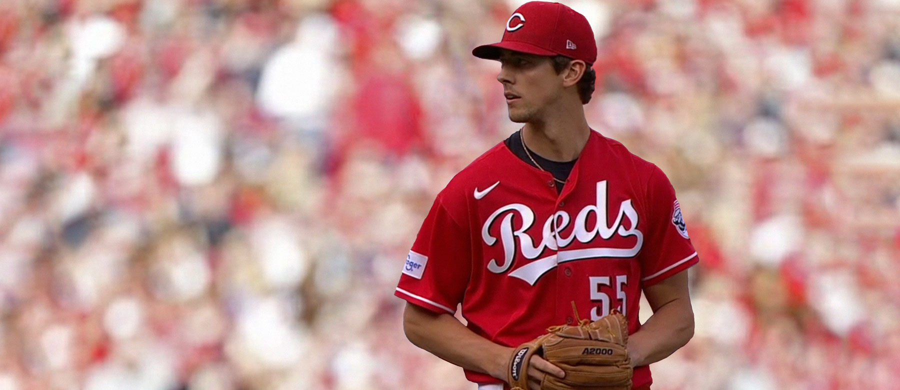 Reds pitcher Brandon Williamson is throwing harder than before