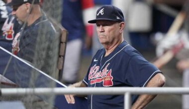 Brian Snitker honored by Georgia governor for Braves legacy