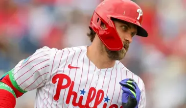 Phillies' Bryce Harper makes candid admission about pressure before 2026 season