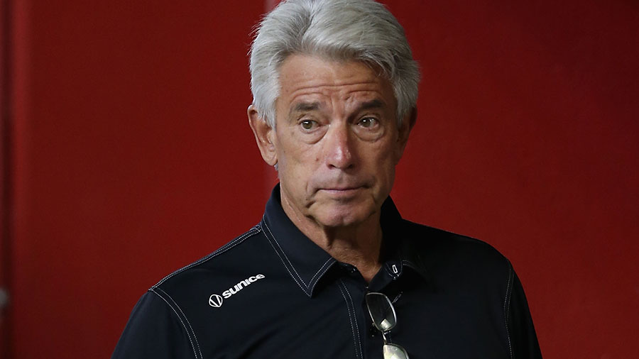 Buck Martinez Toronto Blue Jays Seattle Mariners Kingdome...