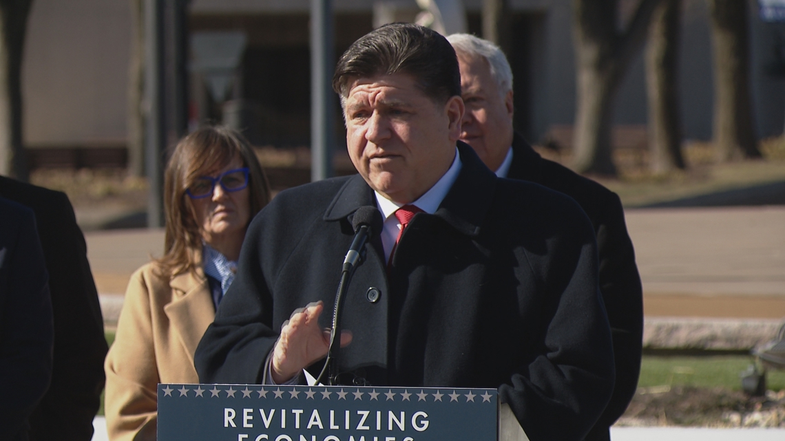 Pritzker to Cardinals, Bears and anyone else with a stadium: Illinois is open for business