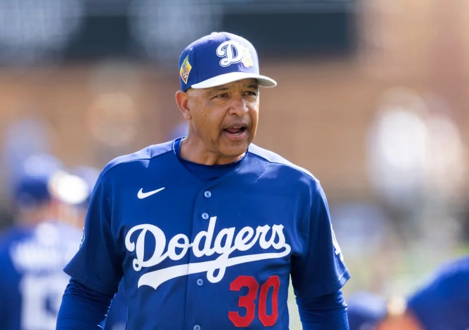 In the hypothetical scenario presented to him, Dave Roberts wasn’t the manager of the Dodgers. IMAGN IMAGES via Reuters Connect