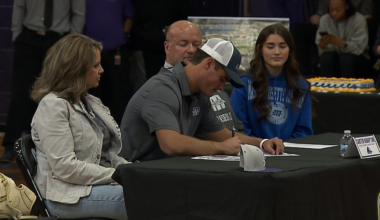 Calvary Day student-athletes across football, soccer, baseball put pen to paper