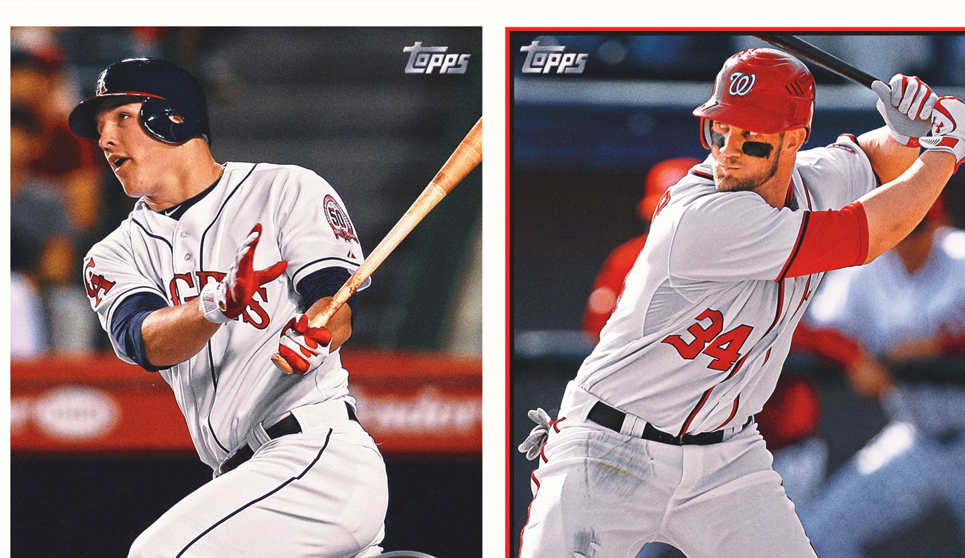 Topps Baseball Reveals Top 10 Cards of All Time on 'First Things First'