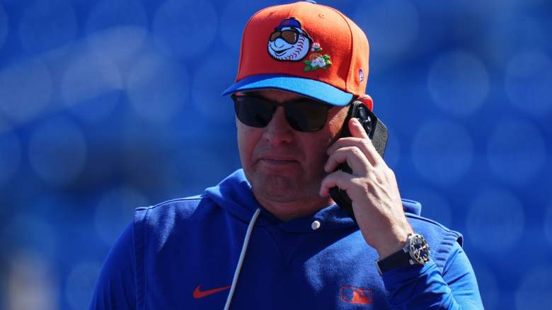 Carlos Mendoza, New York Mets