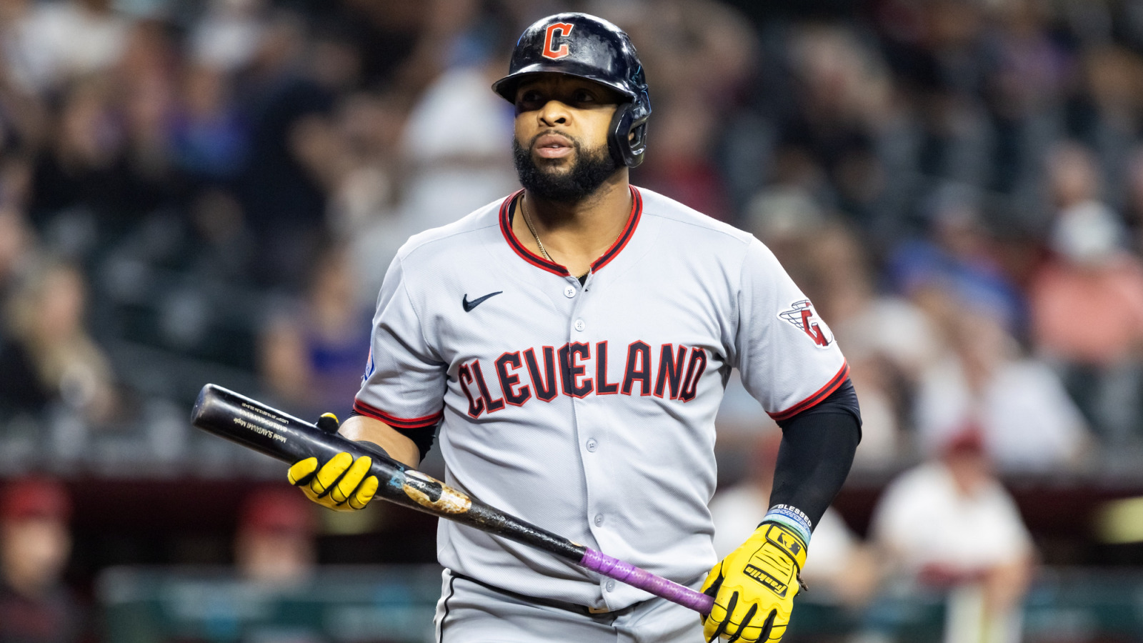 Carlos Santana finds another opportunity with Diamondbacks