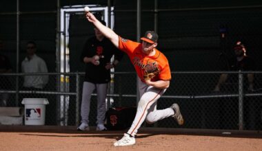 Carson Seymour among Giants’ young arms looking sharp early – NBC Sports Bay Area & California