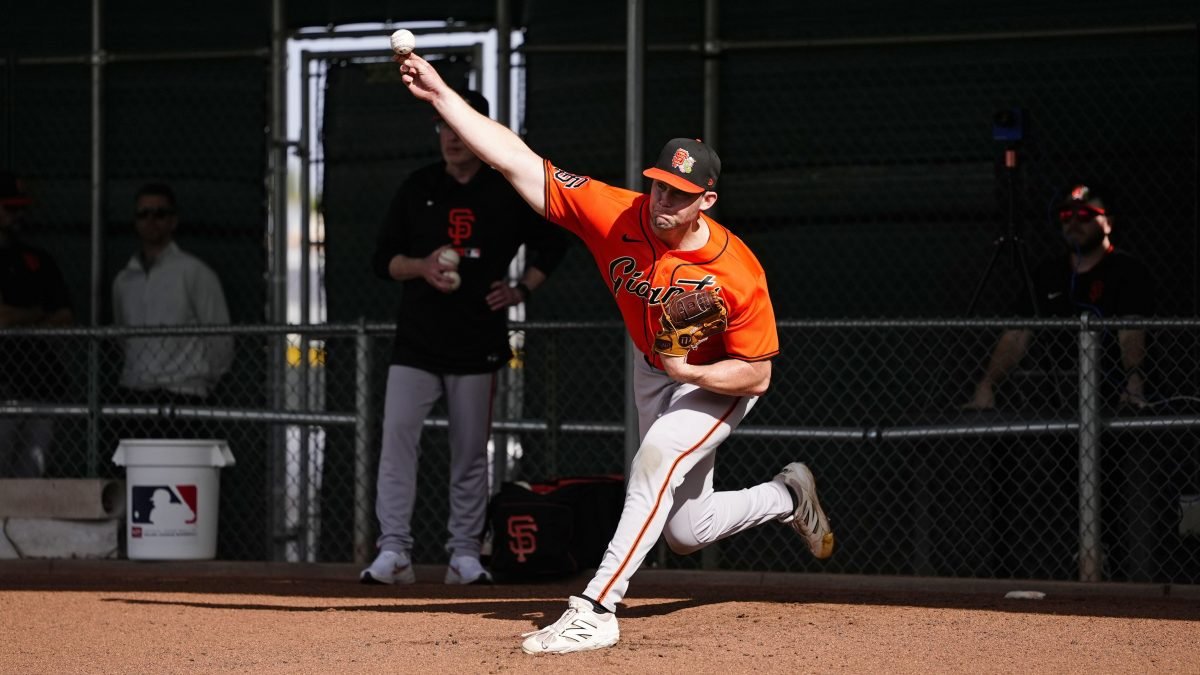 Carson Seymour among Giants’ young arms looking sharp early – NBC Sports Bay Area & California