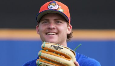 How top prospects Carson Benge, Ryan Clifford are developing in 2026 spring training with Mets - SNY