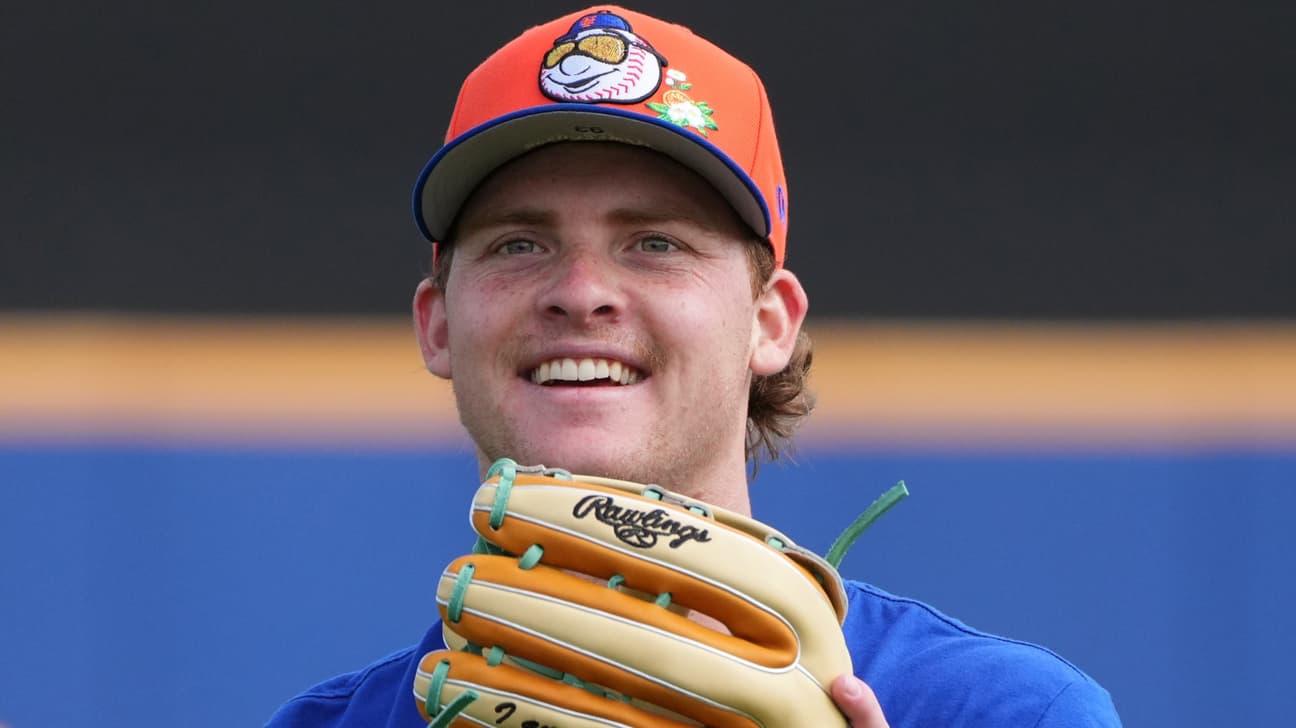 How top prospects Carson Benge, Ryan Clifford are developing in 2026 spring training with Mets - SNY