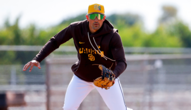 Nick Castellanos playing for Padres with a chip on his shoulder