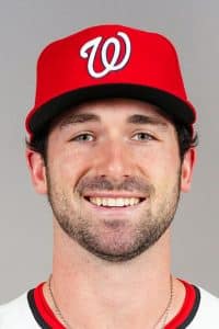 Washington Nationals infielder Cayden Wallace