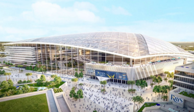 Rays Reveal Vision for $2.3 Billion Domed Stadium at Hillsborough College