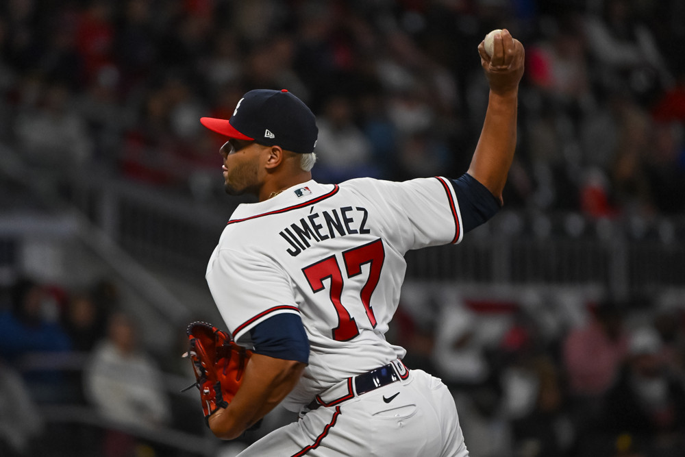Joe Jimenez Braves