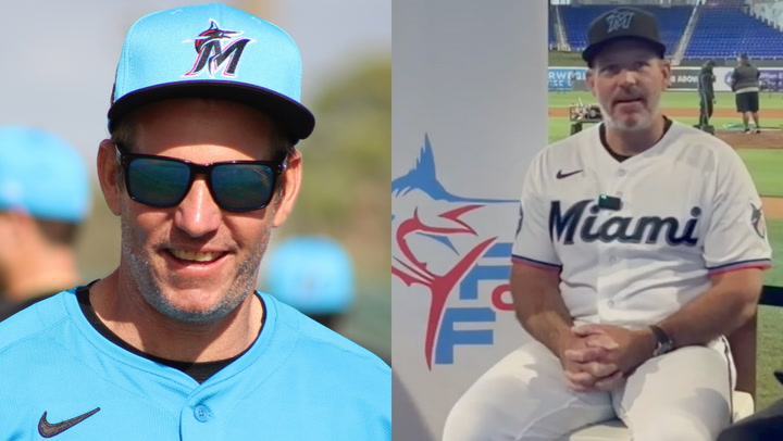 Clayton McCullough excited to build upon resilient Marlins season - Marlins & Minors