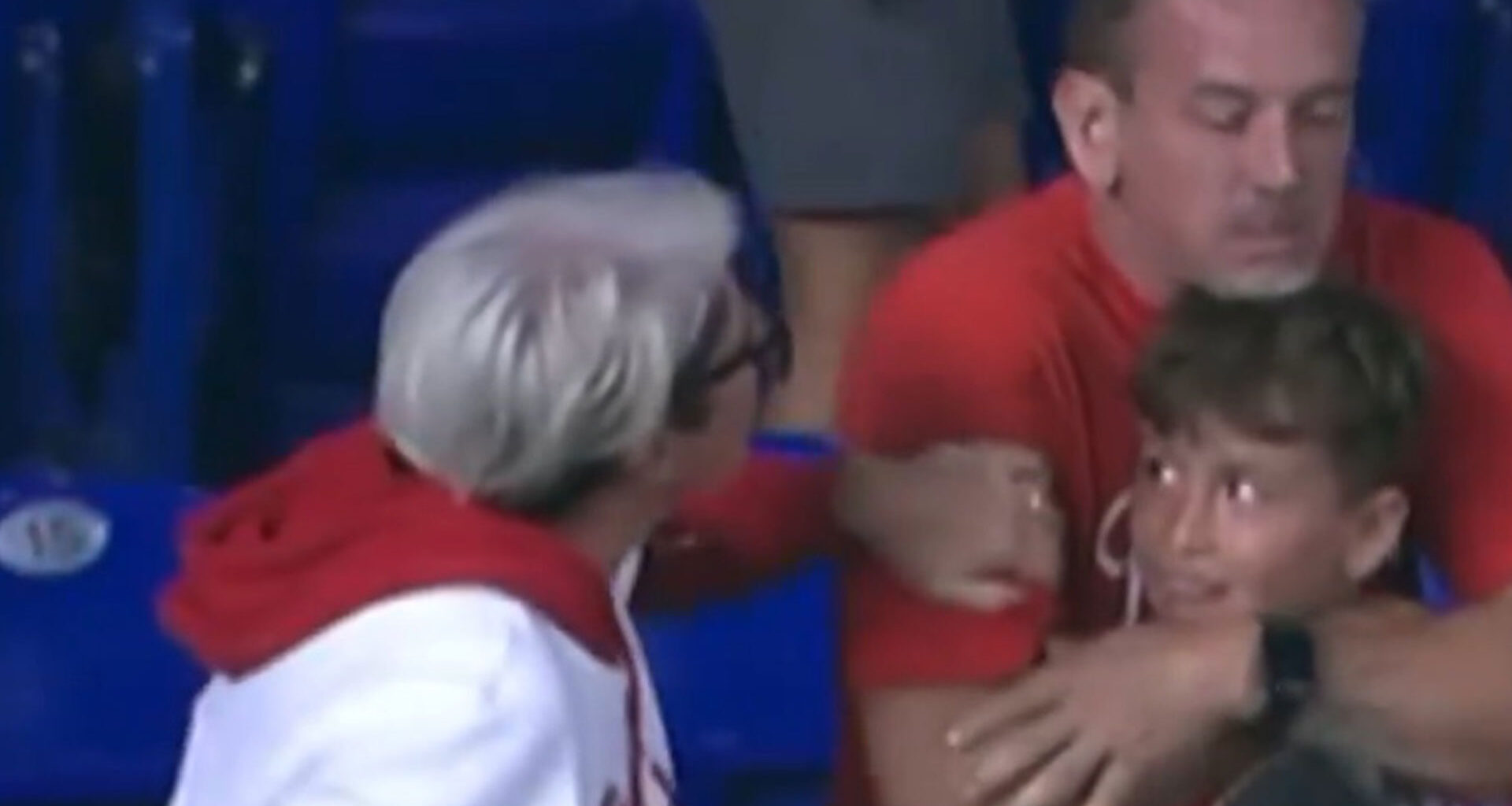 'Phillies Karen' dad gives update on identity of woman who snatched home run ball from son and issues rematch challenge